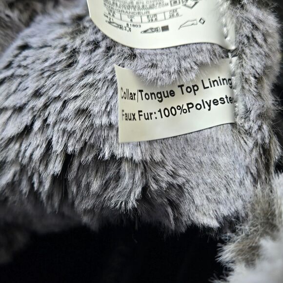 Sperry Womens Torrent Lace Up Size 8.5 Black Waterproof Winter Boots Insulated - Picture 9 of 10